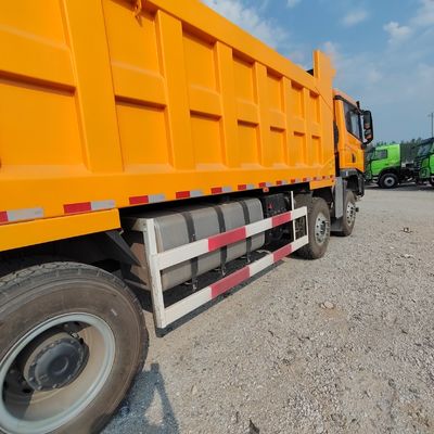 Shaanxi Shacman X5000 8X4 30 Tons Dump Truck for Africa Yellow Color 8×4 Drive Wheel