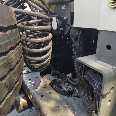 490HP Sinotruk HOWO / Dongfeng / JAC / Foton 3 Tons 5 Tons 7 T 10 Tons 4 Meters Cargo Truck in Fiji