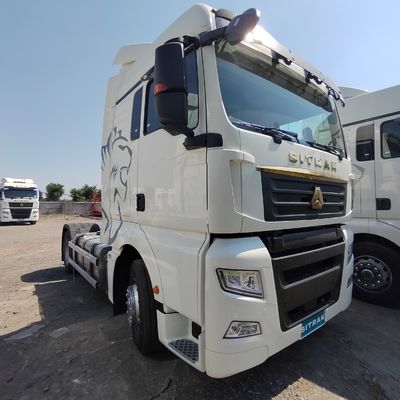 Used Second Hand Sinotruk HOWO/ Shacman Tractor Transport Cargo Truck 6.5x2.5x4m