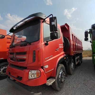 DOT Certified 8X4 Mining Transport Tractor Trailer Tipper Dumper Dump Truck Tractor Trucks