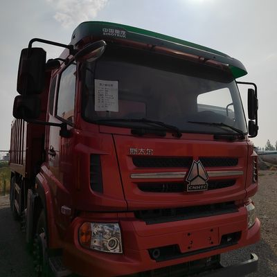 DOT Certified 8X4 Mining Transport Tractor Trailer Tipper Dumper Dump Truck Tractor Trucks