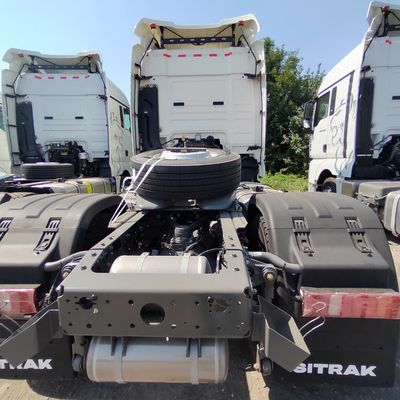 Used Second Hand Sinotruk HOWO/ Shacman Tractor Transport Cargo Truck 6.5x2.5x4m
