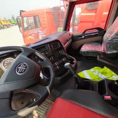 DOT Certified 8X4 Mining Transport Tractor Trailer Tipper Dumper Dump Truck Tractor Trucks