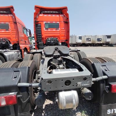 Sinotruk Used Second Hand HOWO Transport Cargo Truck Heavy Duty CNG 6X4 Tractor Truck
