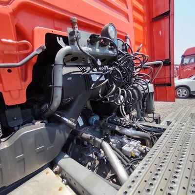 Sinotruk Used Second Hand HOWO Transport Cargo Truck Heavy Duty CNG 6X4 Tractor Truck