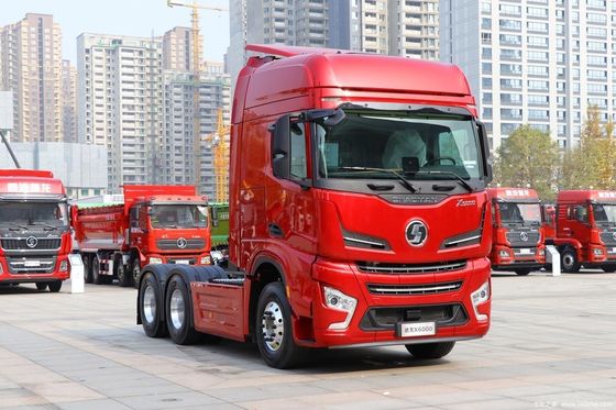 Customized Request 6×4 Drive Wheel Heavy Duty Tractor Trailer with 800HP