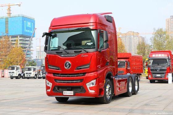 Customized Request 6×4 Drive Wheel Heavy Duty Tractor Trailer with 800HP
