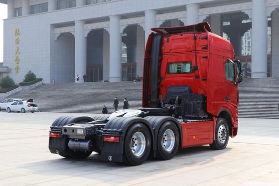Customized Request 6×4 Drive Wheel Heavy Duty Tractor Trailer with 800HP
