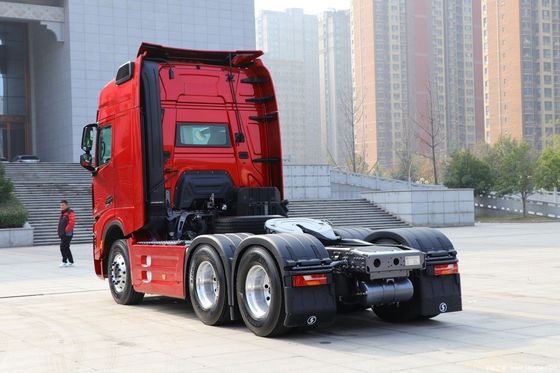 Customized Request 6×4 Drive Wheel Heavy Duty Tractor Trailer with 800HP