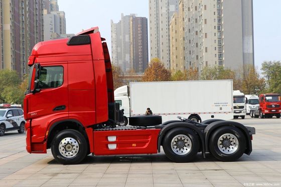 Customized Request 6×4 Drive Wheel Heavy Duty Tractor Trailer with 800HP