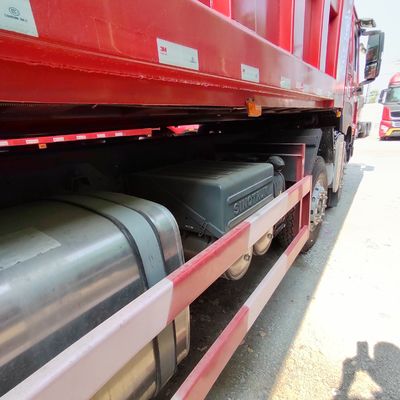 Shipping Cost for Used HOWO 6*4 Dump Tipper Truck Front Lifting Style and Heavy Duty