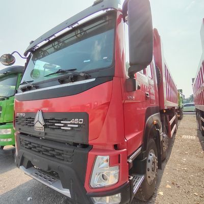 Shipping Cost for Used HOWO 6*4 Dump Tipper Truck Front Lifting Style and Heavy Duty