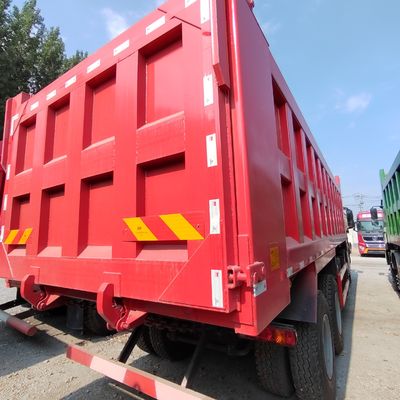 Shipping Cost for Used HOWO 6*4 Dump Tipper Truck Front Lifting Style and Heavy Duty