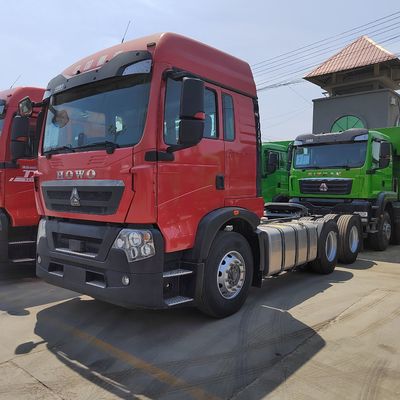 Euro 5 and Used Sinotruk HOWO/ Shacman Tractor Transport Cargo Truck Heavy Duty Truck