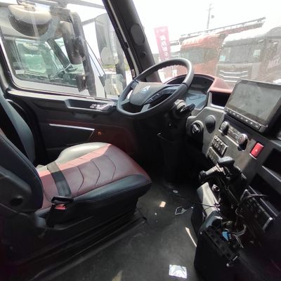 Second Hand Sinotruk Huanghe/ HOWO/ Shacman Towing Semi Trailer Transport Cargo Truck