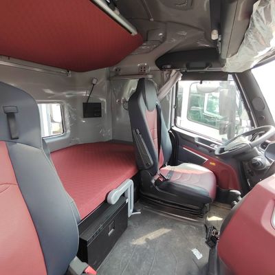Second Hand Sinotruk Huanghe/ HOWO/ Shacman Towing Semi Trailer Transport Cargo Truck