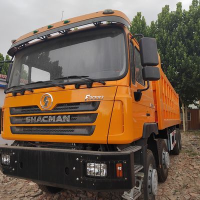30ton 8X4 HOWO Shacman Used Tipper Truck 380HP 20cbm Automatic Dump Truck for Mining