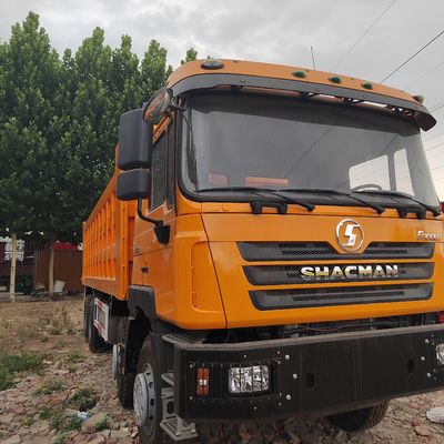 30ton 8X4 HOWO Shacman Used Tipper Truck 380HP 20cbm Automatic Dump Truck for Mining
