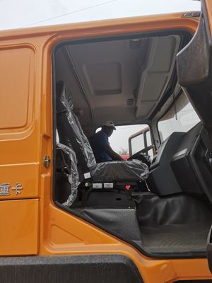 30ton 8X4 HOWO Shacman Used Tipper Truck 380HP 20cbm Automatic Dump Truck for Mining