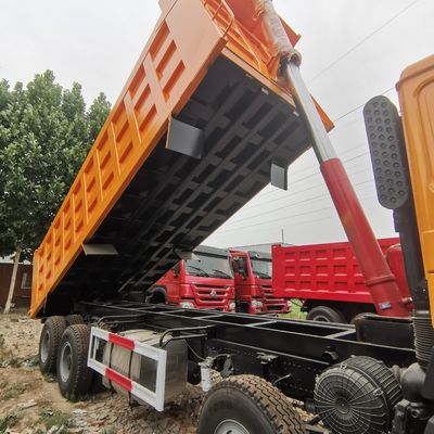 30ton 8X4 HOWO Shacman Used Tipper Truck 380HP 20cbm Automatic Dump Truck for Mining