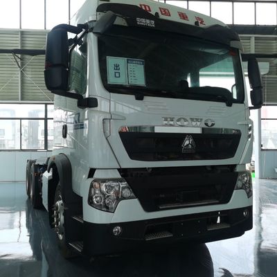 Used HOWO Tipper Truck 460hp 6×4 Tipper Trailer Truck with 351-450hp Horsepower