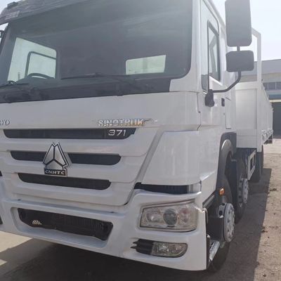 Durable HOWO 371 Dump Truck for Construction 6.8x2.5x3.8m 30-Day Money Back Guarantee