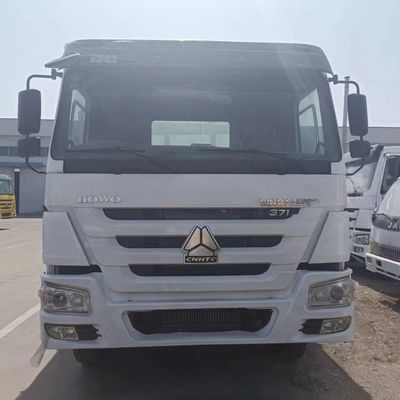 Durable HOWO 371 Dump Truck for Construction 6.8x2.5x3.8m 30-Day Money Back Guarantee