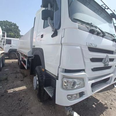 Hydraulic Steering with Power Assistance Heavy Duty HOWO 336 Series Sprinkler Truck