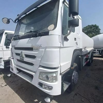 Hydraulic Steering with Power Assistance Heavy Duty HOWO 336 Series Sprinkler Truck