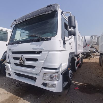 Electric System 2X12V/165ah Battery Heavy Duty Dump Truck with Hydraulic Steering
