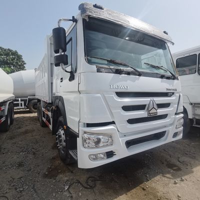 Electric System 2X12V/165ah Battery Heavy Duty Dump Truck with Hydraulic Steering