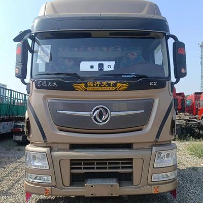 Tianlong Tractor Trailer Heavy Duty Transporter Tubeless Tires and ≤5 Seating Options