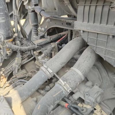 Tianlong Tractor Trailer Heavy Duty Transporter Tubeless Tires and ≤5 Seating Options