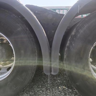 Tianlong Tractor Trailer Heavy Duty Transporter Tubeless Tires and ≤5 Seating Options