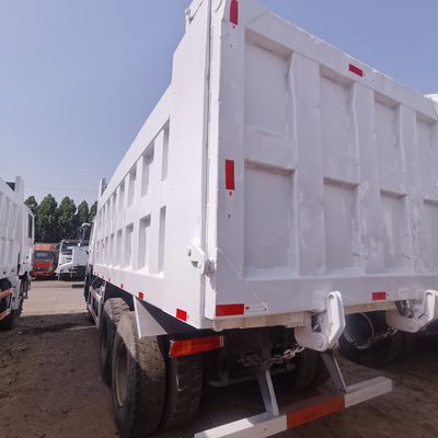 Electric System 2X12V/165ah Battery Heavy Duty Dump Truck with Hydraulic Steering