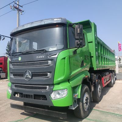 Tyre 480 HP Heavy Duty Dump Truck 8X4 Used 8.2m for Return refunds 30-day Refund Policy