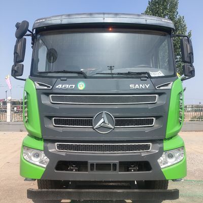 Tyre 480 HP Heavy Duty Dump Truck 8X4 Used 8.2m for Return refunds 30-day Refund Policy
