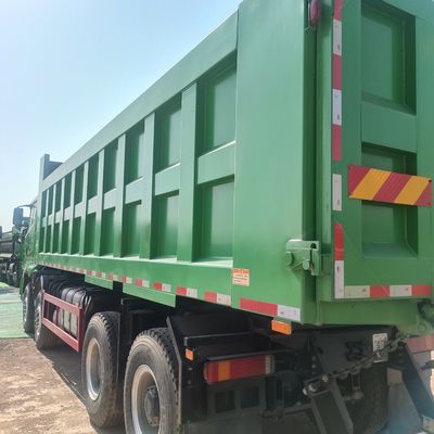 Tyre 480 HP Heavy Duty Dump Truck 8X4 Used 8.2m for Return refunds 30-day Refund Policy