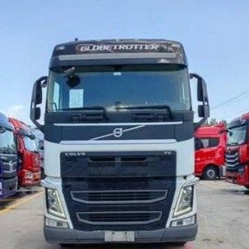 Volvo prime s Used Tractor Upgraded to 460 HP 6X2r National V with Hydraulic Steering