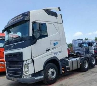 Volvo prime s Used Tractor Upgraded to 460 HP 6X2r National V with Hydraulic Steering