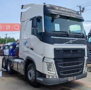 Volvo prime s Used Tractor Upgraded to 460 HP 6X2r National V with Hydraulic Steering