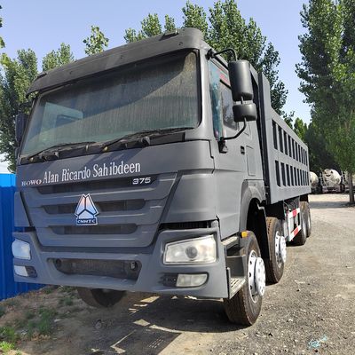 Euro 5 Sinotruck Rhd HOWO 6X4 371HP 30t 40t 50t Tipper Truck with Customized Features