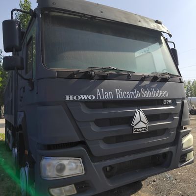 Euro 5 Sinotruck Rhd HOWO 6X4 371HP 30t 40t 50t Tipper Truck with Customized Features