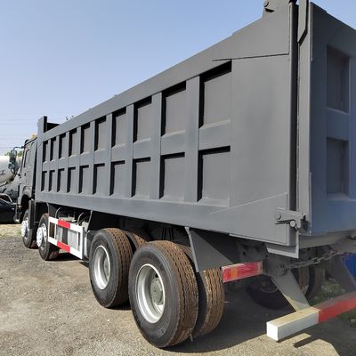 Euro 5 Sinotruck Rhd HOWO 6X4 371HP 30t 40t 50t Tipper Truck with Customized Features