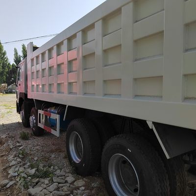 Sinotruk Used Vehicles Transport Heavy Duty Truck HOWO 6*4 Dump Tipper Truck 5% Off