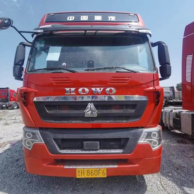 Tx7 Heavy Duty Tractor Trailer Truck with Power Assistance and Hydraulic Steering