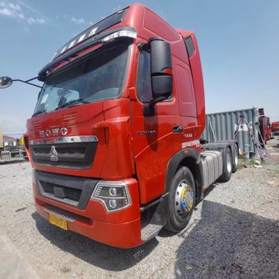 Tx7 Heavy Duty Tractor Trailer Truck with Power Assistance and Hydraulic Steering