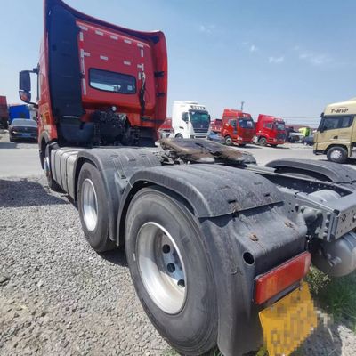 Tx7 Heavy Duty Tractor Trailer Truck with Power Assistance and Hydraulic Steering