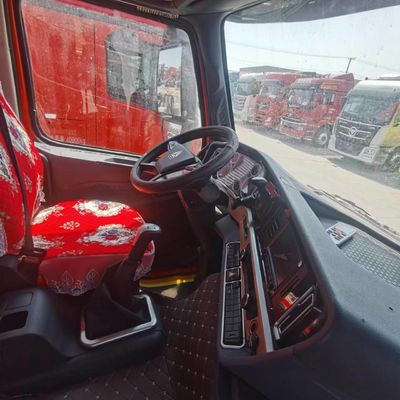 Tx7 Heavy Duty Tractor Trailer Truck with Power Assistance and Hydraulic Steering