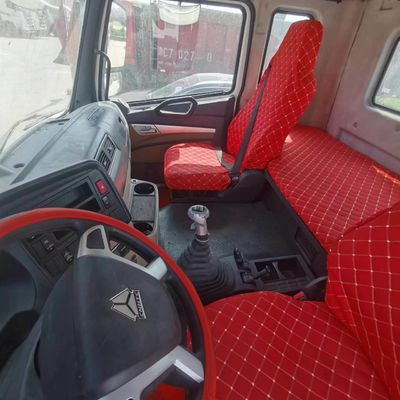 400HP Diesel Engine Heavy Duty Towing Truck with Hydraulic Steering and Power Assistance
